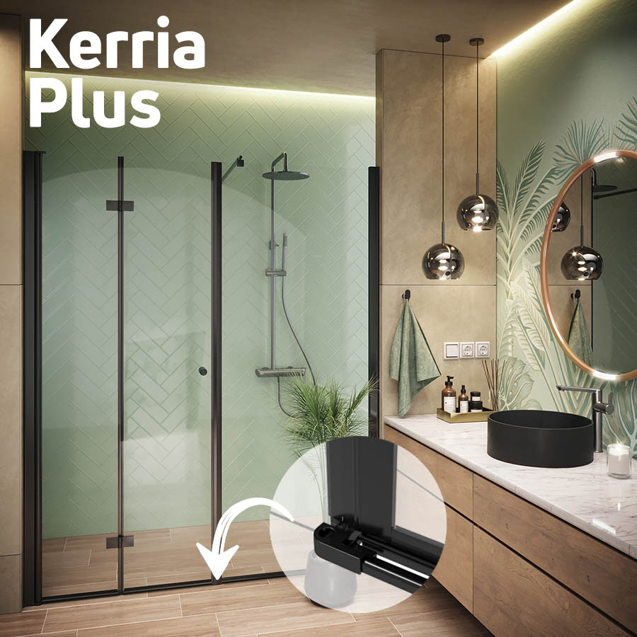 Deante Kerria Plus Walk-in